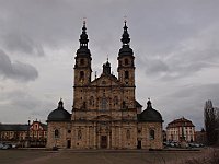 P1154839 : Fulda, Geocaching, Kirche, ORT - STADT - LOKATION, SONSTIGES